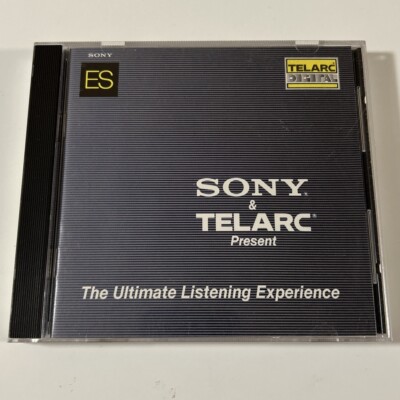 Sony Telarc Digital Sampler ES-1 DADC Rare Promo Erich Kunzel DIDX 2278