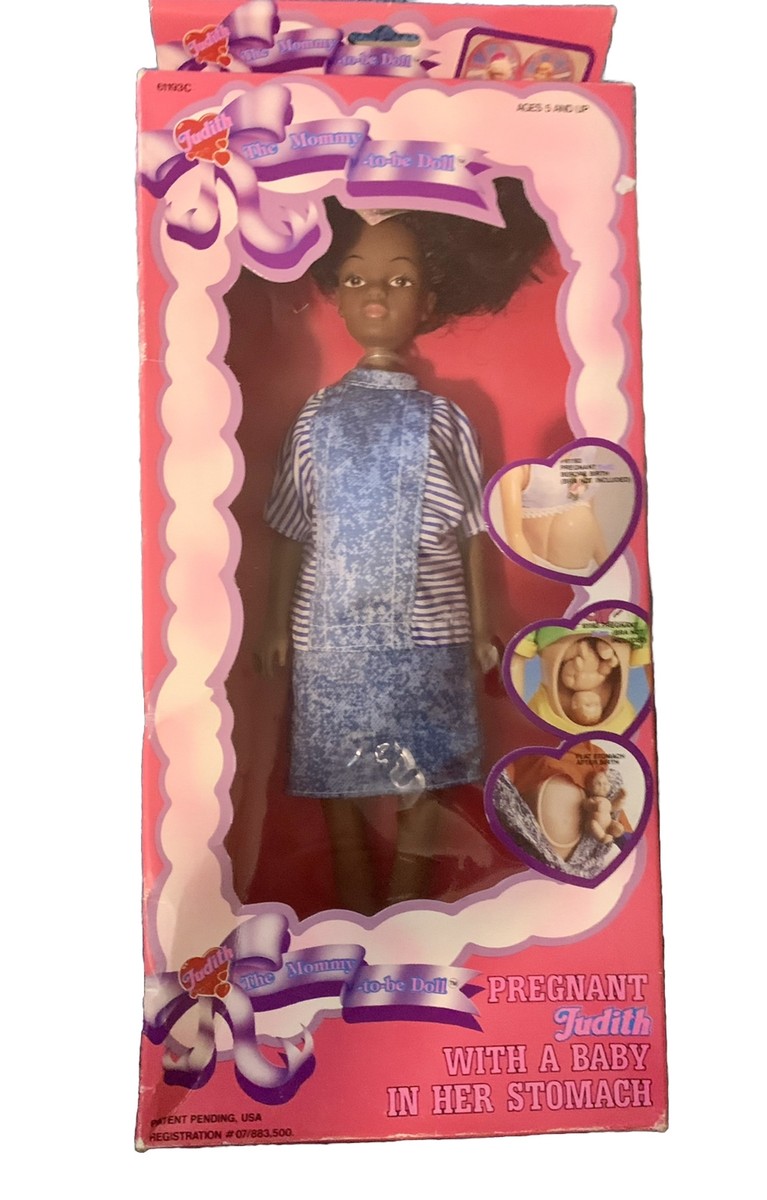 Rare *Vintage African American 1991 Pregnant Judith Doll | eBay