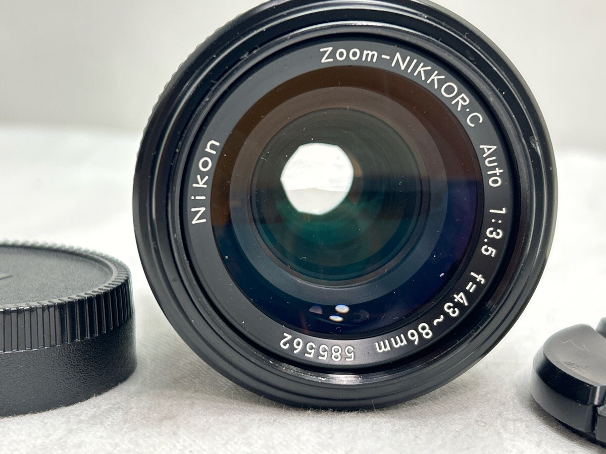 Nikon Nikkor Zoom-Nikkor C 43-86mm f/3.5 Nr. 585*** Nikon Ai mount 