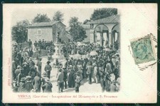 Arezzo Verna Cosentino Alterocca 2574 cartolina WX1401