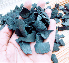 Coconut shell charcoal Chips Pure Organic Activated Carbon 176.37 oz  5kg 