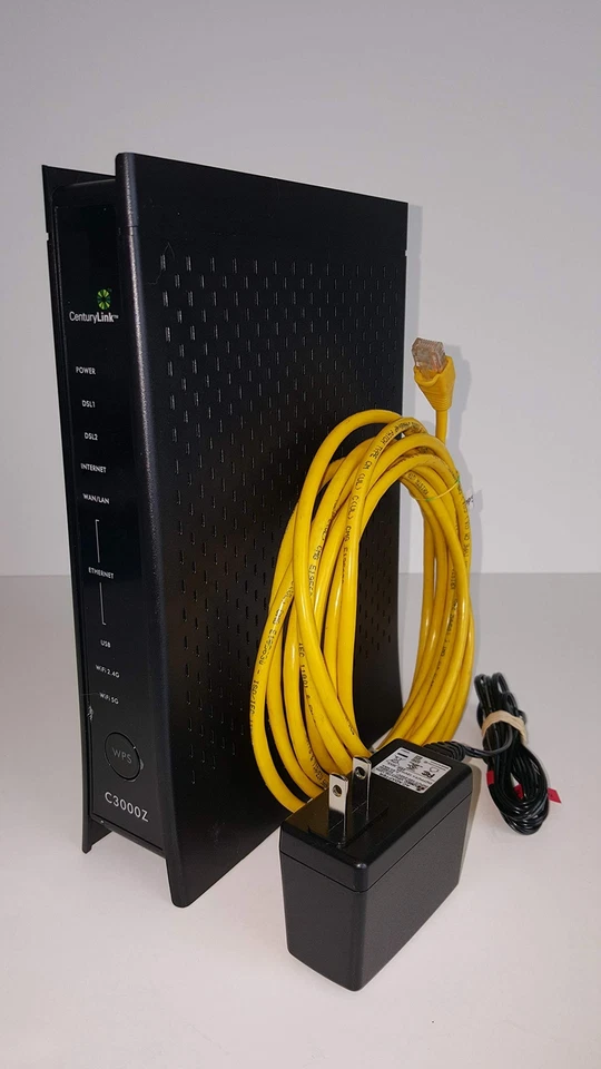 ZyXEL C3000Z Modem CenturyLink - Image 3 of 4