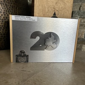 Drew Estate Acid 20 Empty Wood Metal Cigar Box