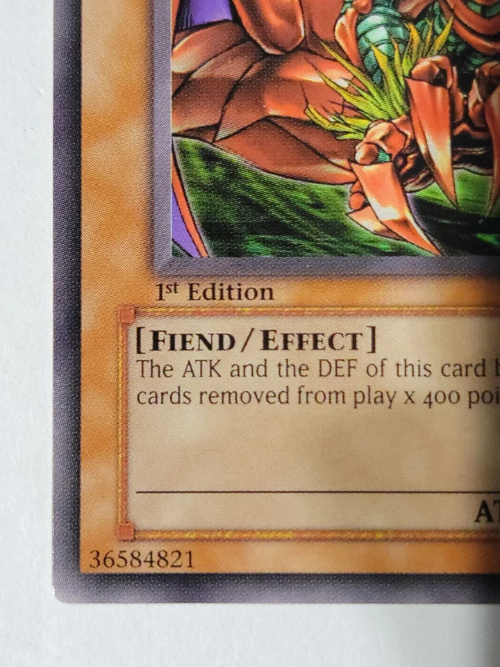 YU-GI-OH! GREN MAJU DA EIZA IOC-024 1ST EDITION COMMON UNLIMITED EX-LP - Image 3 of 4