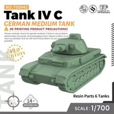 MRY-SFW 1/700 German Tank IV C Medium Tank