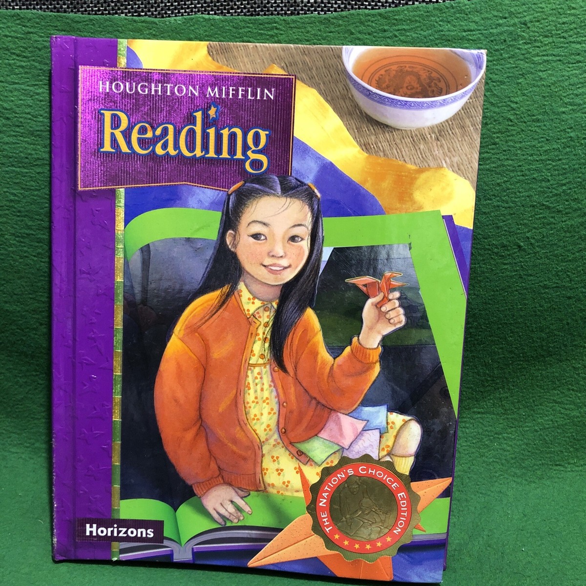HOUGHTON MIFFLIN READING: HORIZONS, LEVEL 3.2: THE