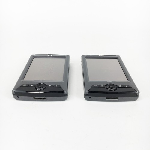 2 x HP iPAQ Handheld Windows Mobile Pocket PC HSTNH-H03C-WL - na części - Zdjęcie 2 z 7