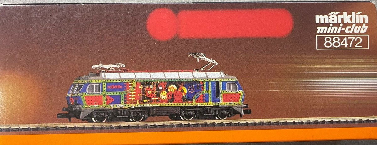 Märklin Z #88472 Swiss Class 466 Electric Mini Club SBB W