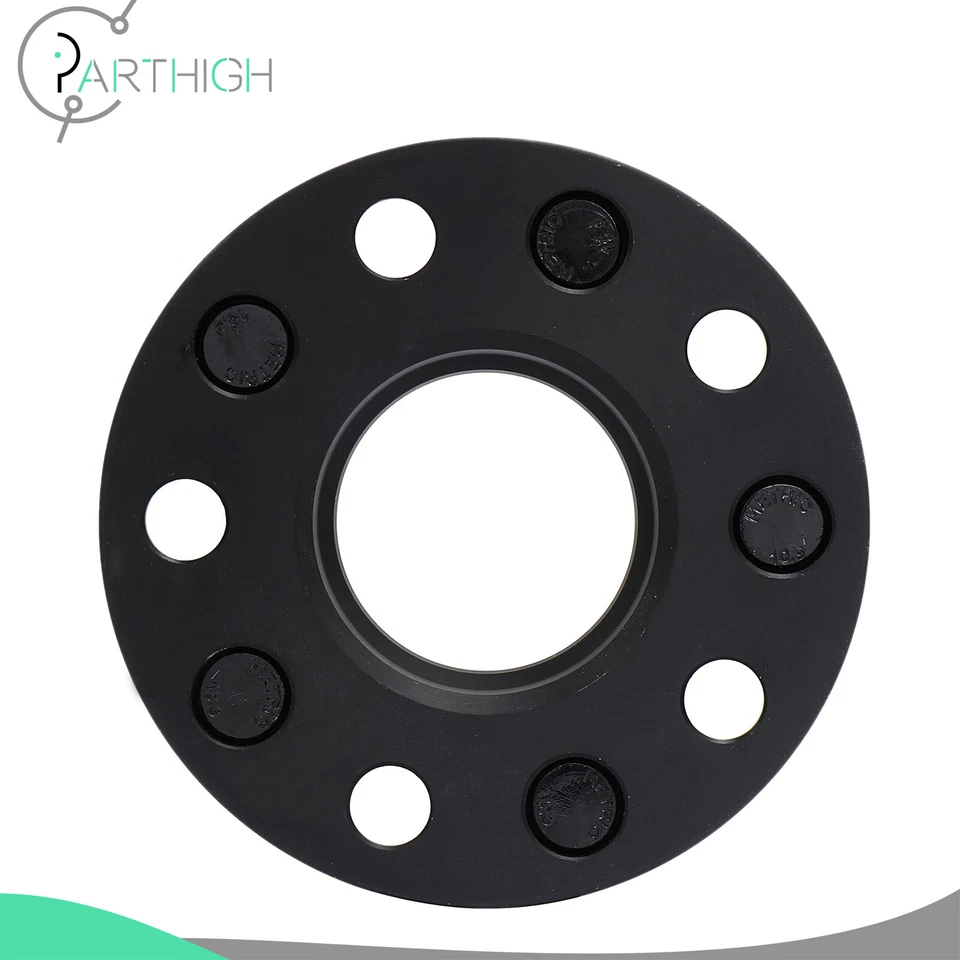 Espaciadores de rueda centrados en el cubo (2) 20 mm de grosor para Chevrolet Corvette 1984-2019 5x4,75 Foto 2 de 4