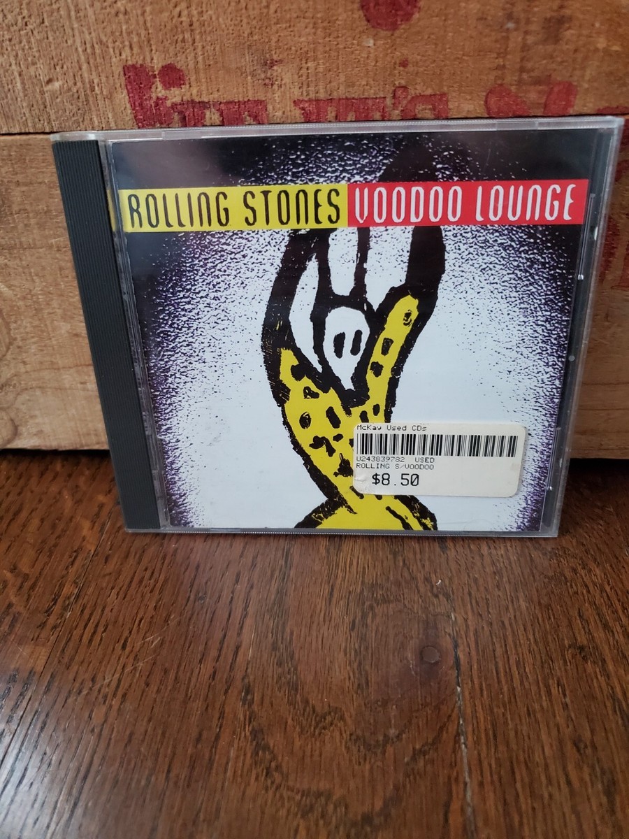 ROLLING STONES VOODOO LOUNGE［CD BOX］ The Rolling Stones - Voodoo Lounge Uncut[2 CD/Blu-ray