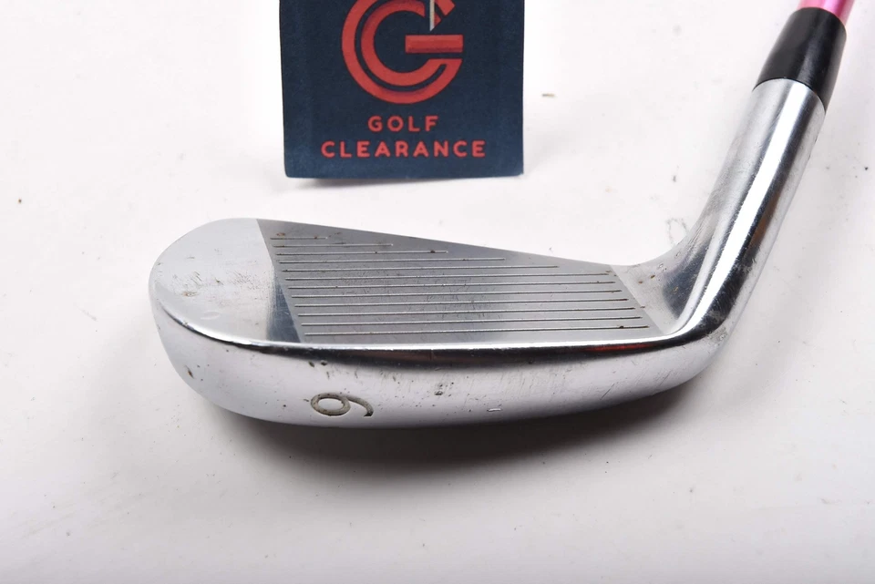 Vega Rafc-01 #6 Iron / Ladies Flex Aldila NV Shaft - Image 3 of 4