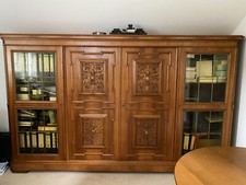 - Büromöbel 50iger Jahre - 3-teilig -