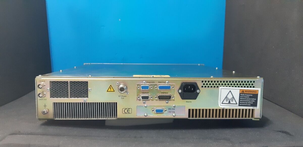 Dressler Cesar 136 RF Power Generator, Revision A00 | eBay Dressler Cesar 136 RF Power Generator, Revision A00 | eBay