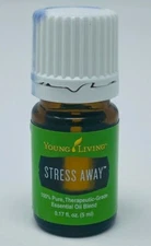 Young Living STRESS AWAY Essential Oil Blend - 5ml - Pure Therapeutic Grade