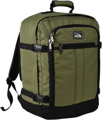 CABIN MAX METZ OLIVE GREEN 30L 45X36X20CM (18x14x8'') LIGHTWEIGHT