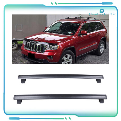 Cross Bar For 2011-2021 Jeep Grand Cherokee Roof Rack Set With