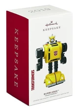 Transformers Bumblebee NEW Hallmark Autobots 2019 Ornament HASBRO Defenders