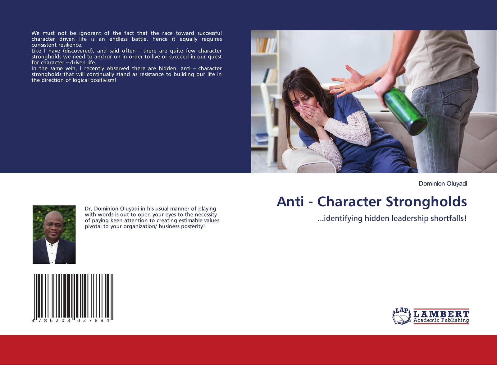 Thumbnail - Dominion Oluyadi | Anti - Character Strongholds | Taschenbuch |