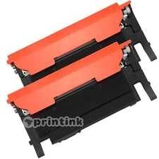 2x CLT-K404S K404S Bk Toner Cartridge for Samsung Xpress C430W C480FW C480W C480
