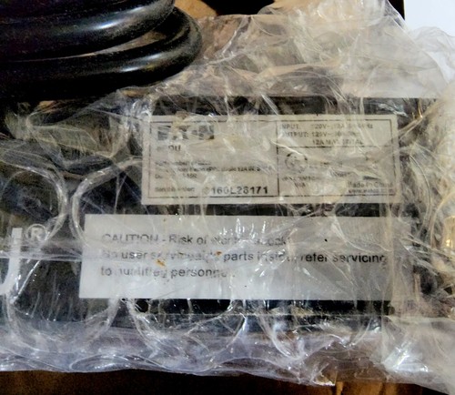 Eaton ePDU ePBZ86 12A 100-127V Single-Phase 12 outlet (5-15R) 10' Cord 1.44 kW - Picture 3 of 3