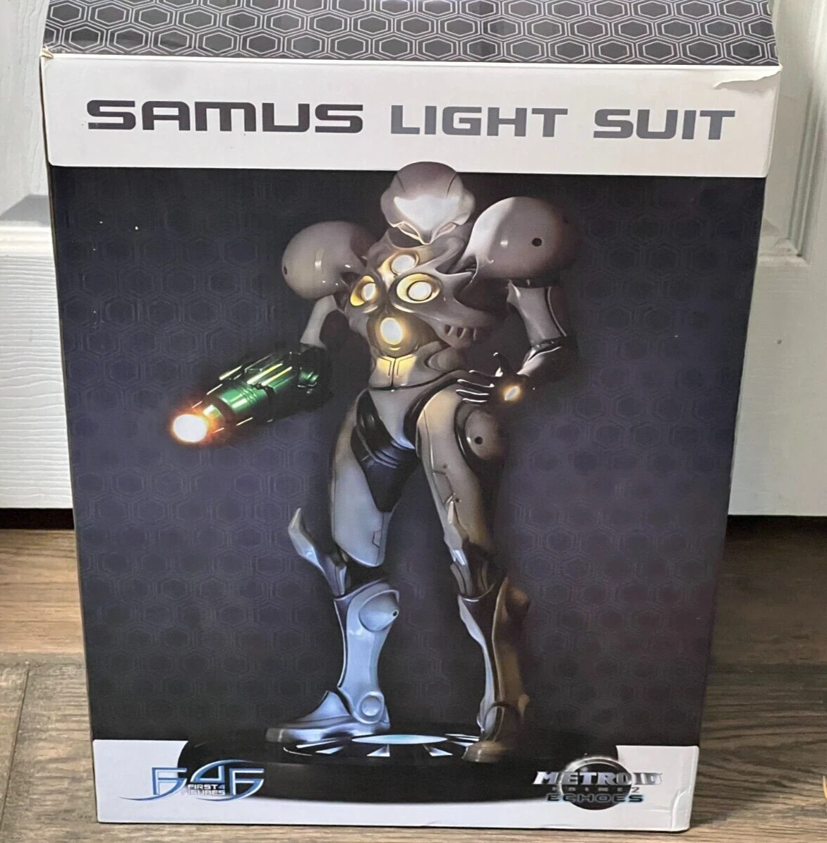 Samus Light Suit