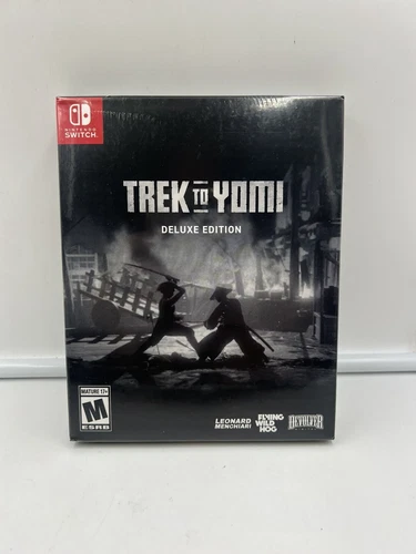 Trek To Yomi - Deluxe Edition NINTENDO SWITCH Brand New US Version Rare OOP