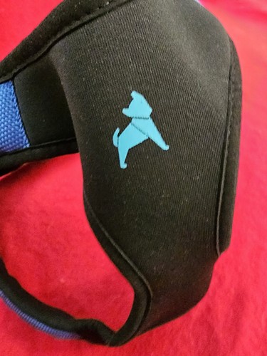 Gooby Easy Fit Dog Harness Size Large, Blue and Black, Adjustable with lock, - Picture 16 of 22
