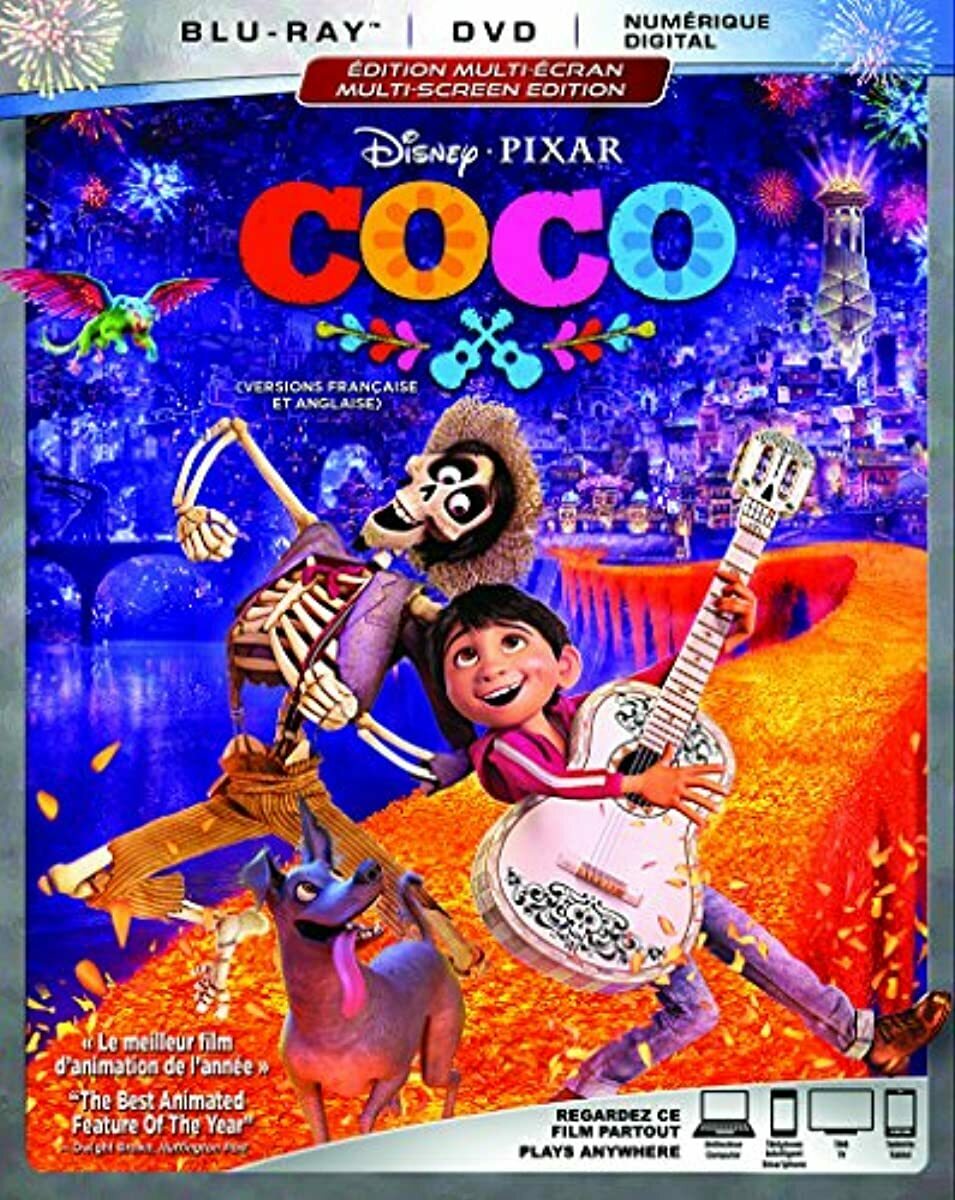 COCO [Blu-ray] (Bilingual) | eBay