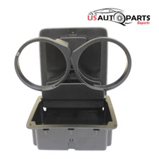 Genuine Subaru - Center Console Rear Cup Holder Gray For Forester 2.5L 2003-2008