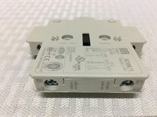 New! (Lot of 2) WEG BCXML11 Auxiliary Contact (#50061)