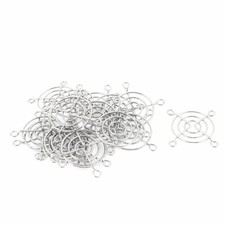 16 Pcs Metal DC Fan Grill Protector Finger Guard 50x50mm for Computer