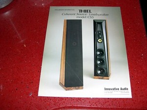 thiel cs5 for sale