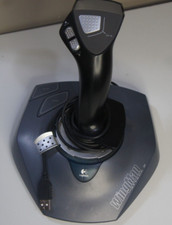 Logitech Wingman Attack 2 Joystick Controller USB - J-UD11