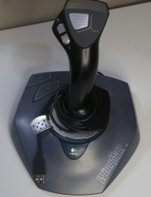 Logitech Wingman Attack 2 Joystick Controller USB - J-UD11