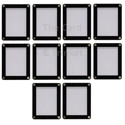 Ultra-Pro 3 Card Holder Screwdown for Sports Cards Ultra-Pro 3 Card Holder Screwdown for Sports Cards