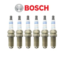 OEM Spark Plug (6pcs) Bosch for Porsche 911 Boxster Cayman Panamera