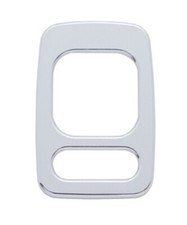 Chrome Mirror Switch Trim for Freightliner Ce...