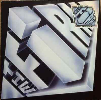 The Firm NEAR MINT Atlantic Vinyl LP