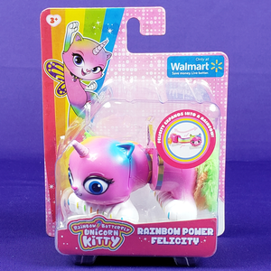 Nickelodeon RBUK Rainbow Power Felicity Rainbow Butterfly Unicorn Kitty Toy | eBay