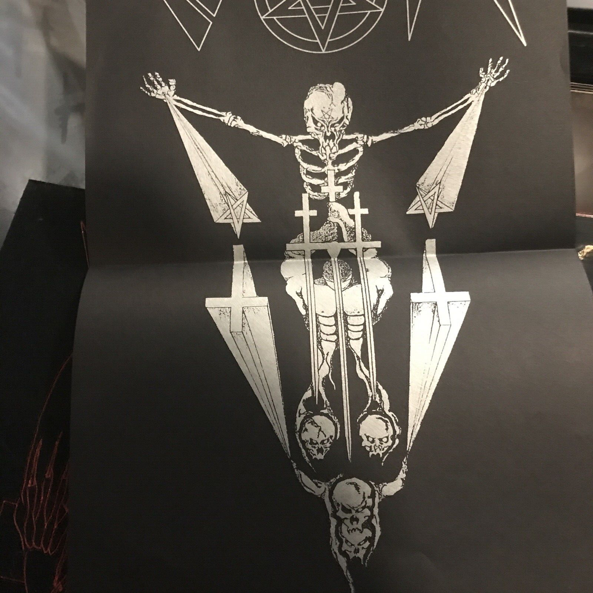 Von – Satanic Blood Angel LP 2002 Nuclear War Now! ANTI-GOTH 011 