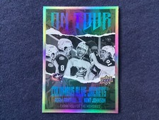 2024-25 Upper Deck Series 2 ‘ON TOUR’ Insert Hockey Cards. You Pick From List.