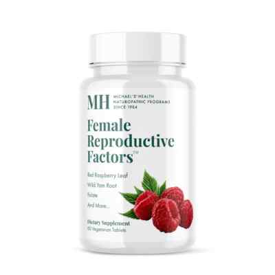 MH Michael's Health Naturopathic Female Reproductive Factors Fertility  120 Tabs