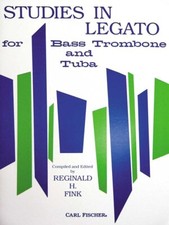 O4768 - Studies in Legato: Bass Trombone  Tuba German Edition 