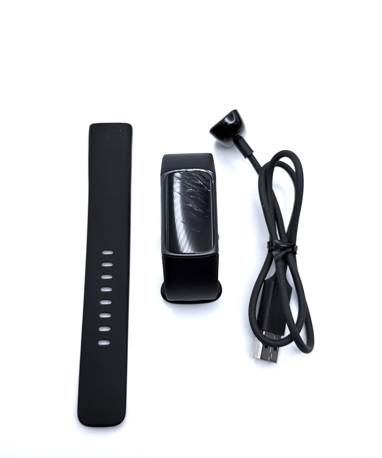 Fitbit Charge 5  Advanced Health & Fitness Tracker - Black/Graphite - READ-image