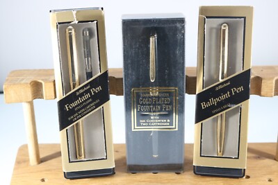 Vintage Marks & Spencer St. Micheal Stifte, 3 verschiedene Artikel, UK-Verkäufer