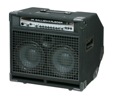 Gallien Krueger 700 RB 2x10 Combo Amp - Black, Tuki Padded Cover