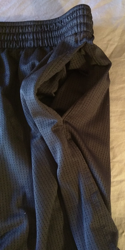 Vintage Nike Training/Workout/Sports Shorts Men's L Black EUC 9" Inseam - Picture 12 of 15