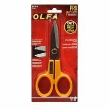 OLFA 7 Inch Quilting and Utility Scissors SCS-2