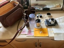 KODAK Retina Reflex S 35mm Viewfinder Camera  with 2x Lenses Bundle