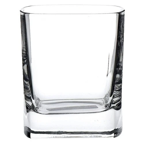 Vasos de jugo de cristal Luigi Bormioli